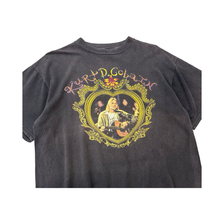 1995 Kurt D. Cobain Memorial Tee - L