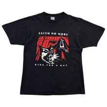 Load image into Gallery viewer, Vintage Faith No More King For A Day Tee - XL

