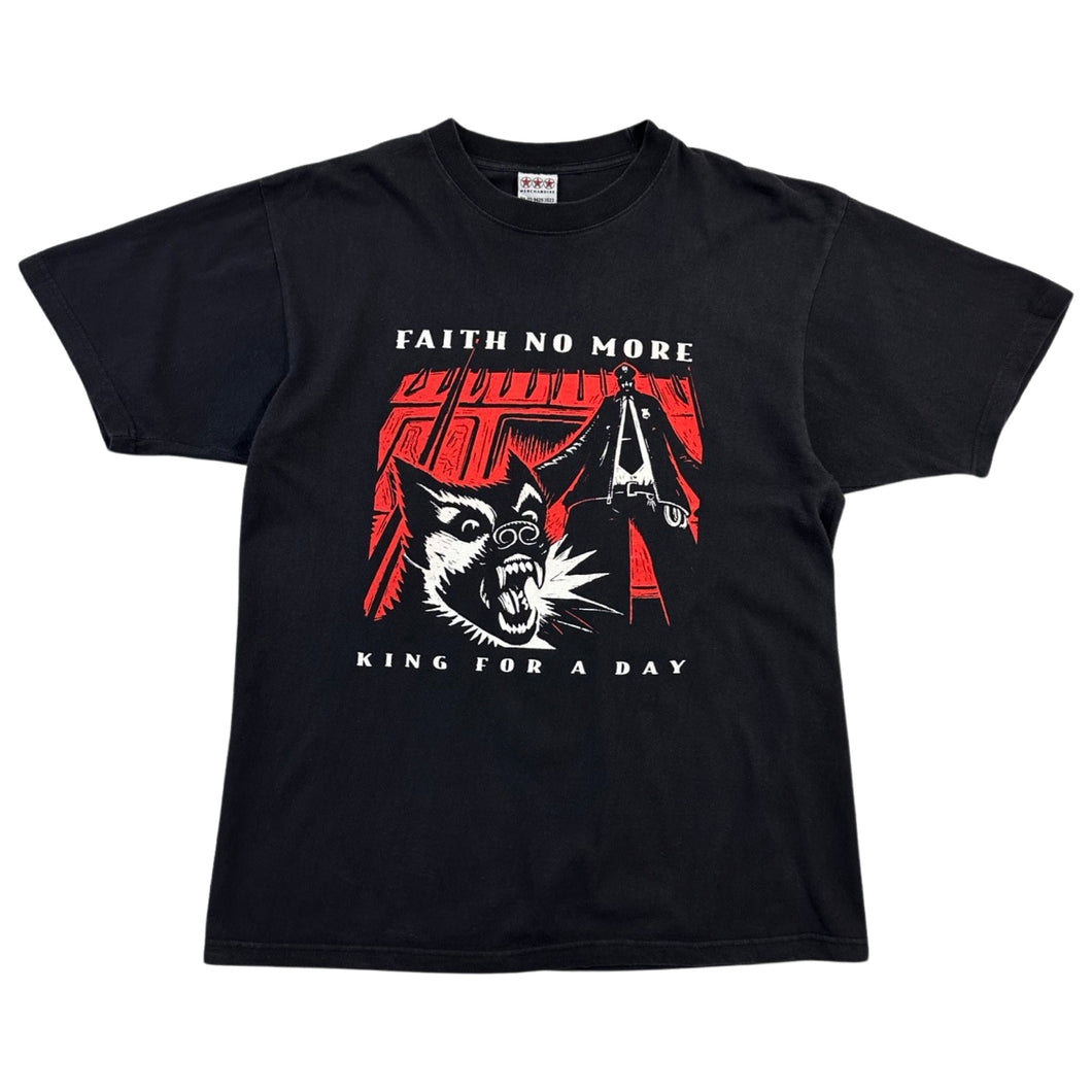 Vintage Faith No More King For A Day Tee - XL
