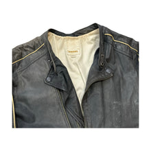 Load image into Gallery viewer, Vintage Diesel Leather Biker Jacket - M
