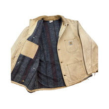 Load image into Gallery viewer, Vintage Carhartt Blanket Lined Chore Workwear Jacket - XL
