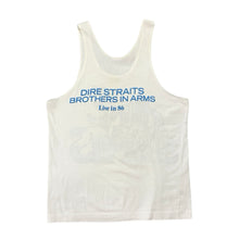 Load image into Gallery viewer, Vintage 1986 Dire Straits ’Brothers In Arms’ Tour Singlet - M
