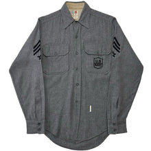 Load image into Gallery viewer, Vintage Flying Cross Button Up Shirt - M
