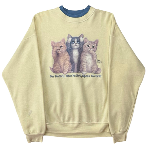 Vintage ‘See No Evil..’ Crew Neck - XL