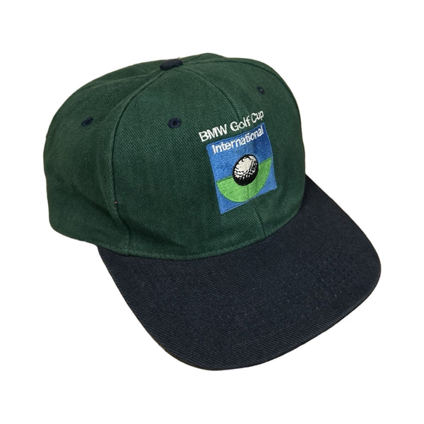 Vintage BMW Golf Cup International Cap