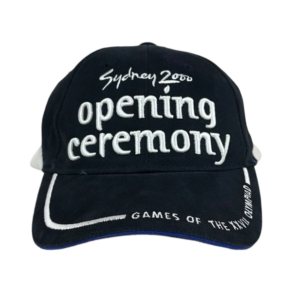 Vintage Sydney 2000 Opening Ceremony Cap - Deadstock With Tags