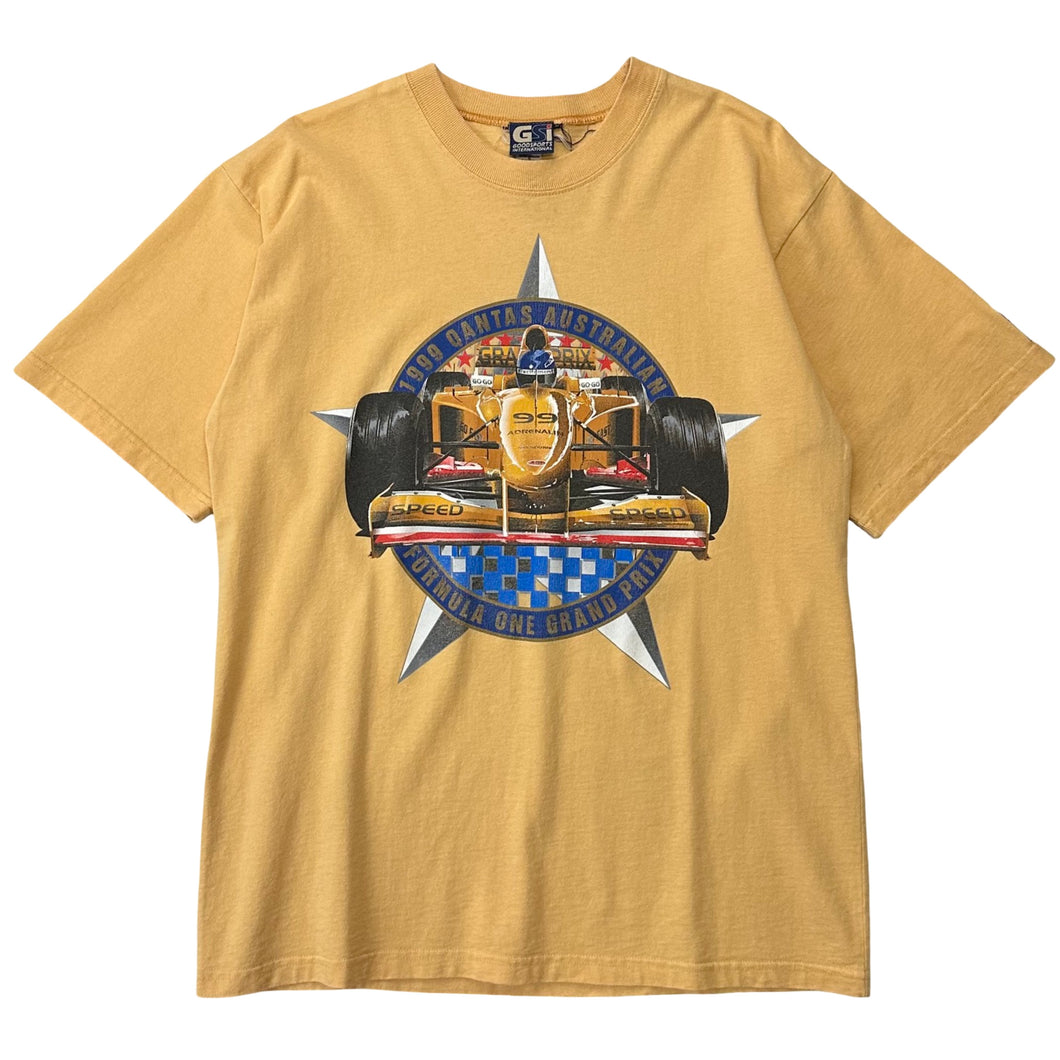 Vintage 1999 Formula One Grand Prix Tee - XL