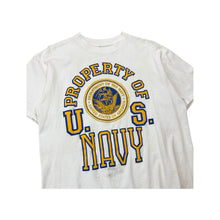 Load image into Gallery viewer, Vintage U.S. Navy Tee - L
