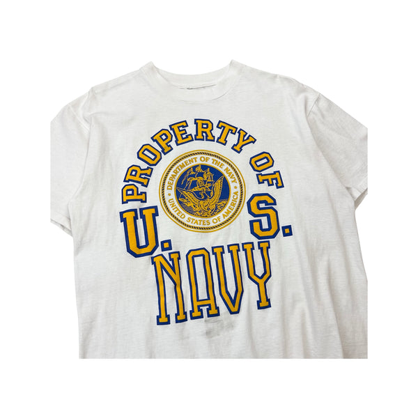 Vintage U.S. Navy Tee - L