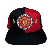 Load image into Gallery viewer, Vintage 1993 Manchester United Premier League Champions Cap
