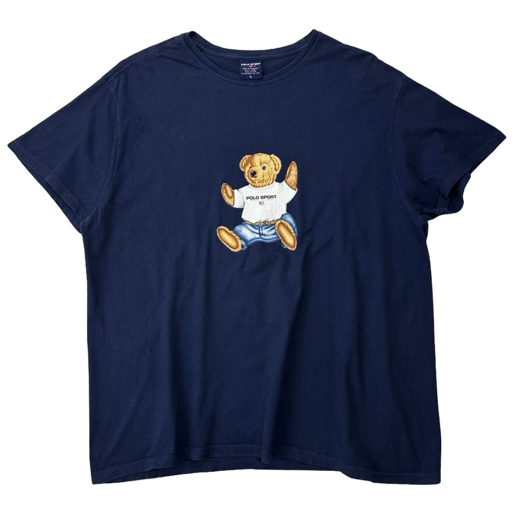 Vintage Polo Sport Polo Bear Tee - XL