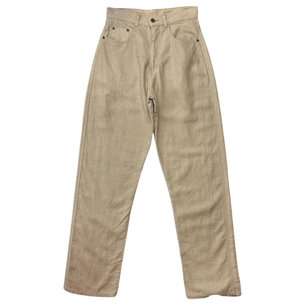 Vintage Linen Pants - 30 x 34