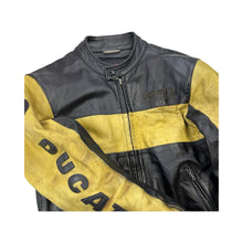 Load image into Gallery viewer, Vintage Ducati Leather Motorcycle Jacket - M
