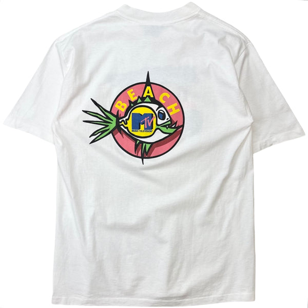 Vintage Trident Gum x MTV Tee - L
