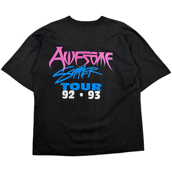 Vintage Victor Bray Awesome Summer Tour 92-93 Tee - XL