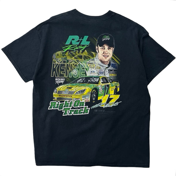 R+L ‘Right On Track’ Tee - XL