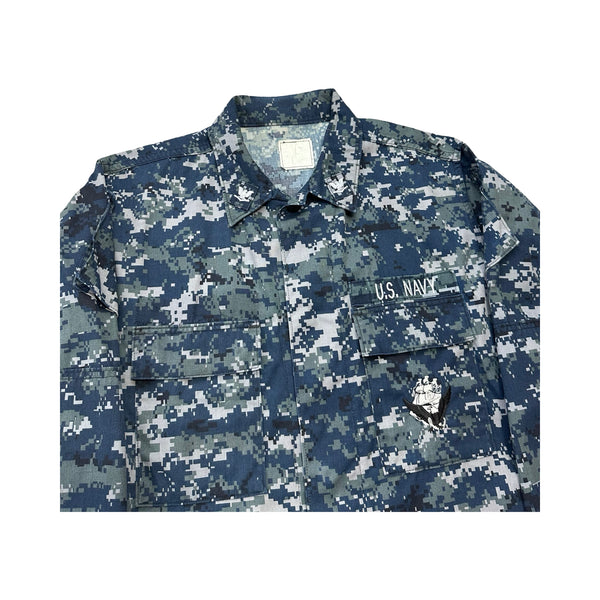 Vintage U.S. Navy Digi Camo Jacket - L