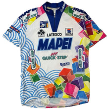 Load image into Gallery viewer, Vintage Quick-Step Mapei Cycling Jersey - L
