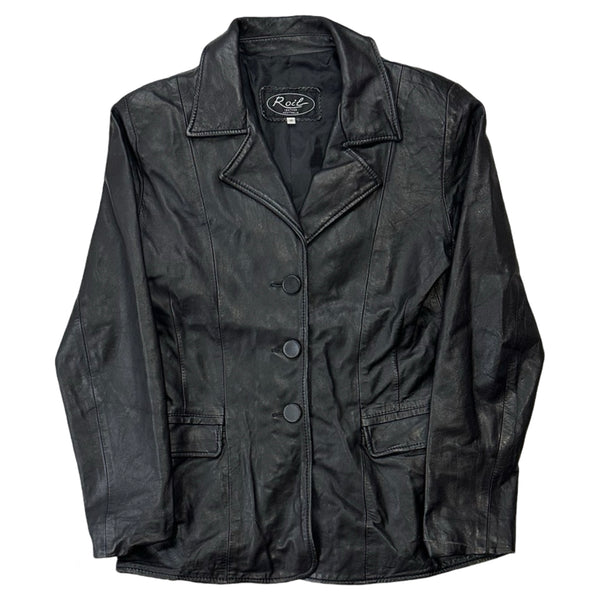 Vintage Leather Jacket - S