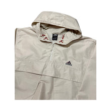 Load image into Gallery viewer, Vintage Adidas 1/4 Zip Windbreaker Jacket - XL
