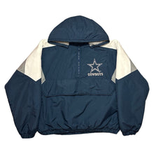 Load image into Gallery viewer, Vintage Dallas Cowboys Pullover Jacket - L / XL
