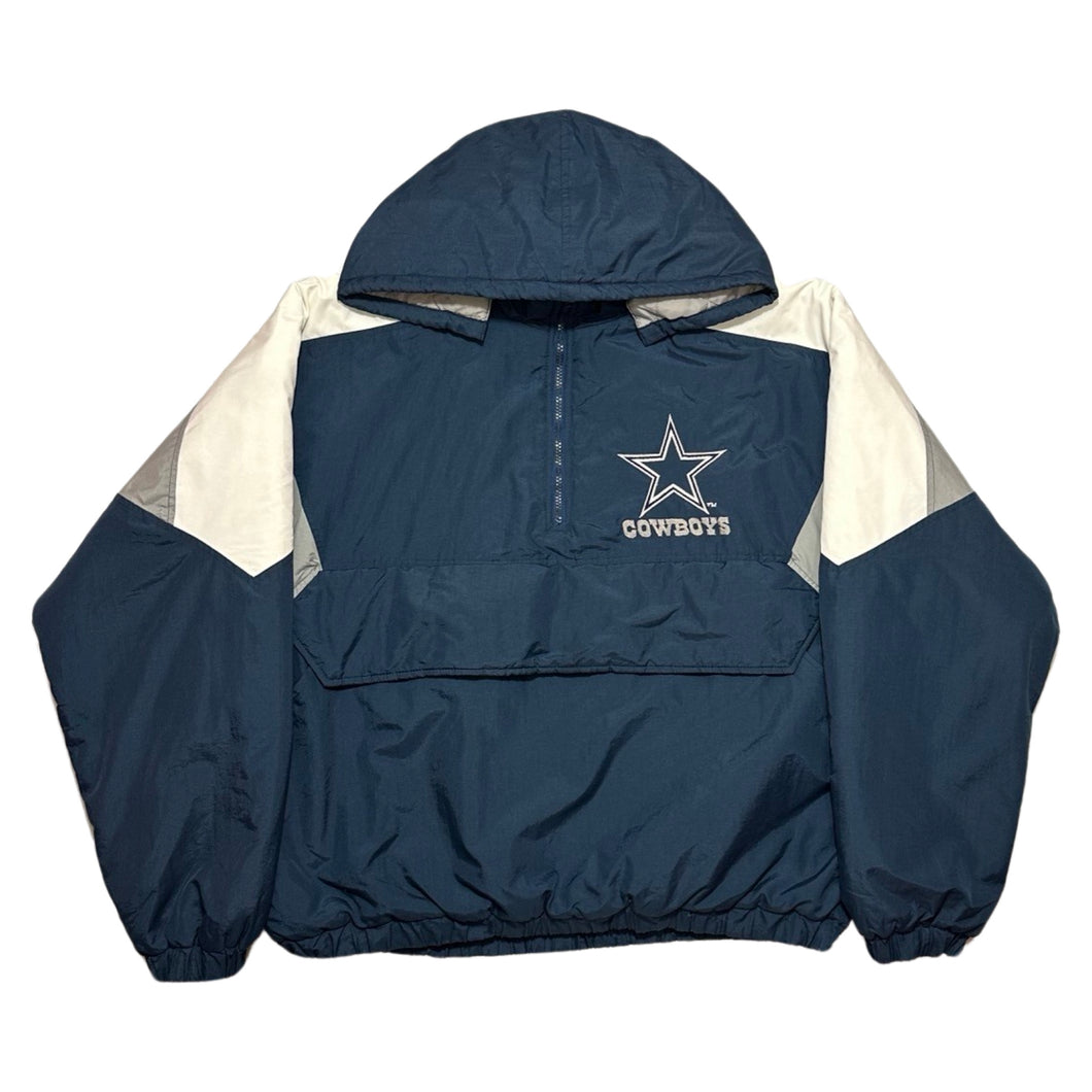 Vintage Dallas Cowboys Pullover Jacket - L / XL