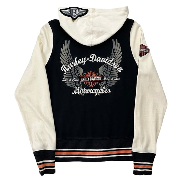 Vintage Harley-Davidson Hoodie - M
