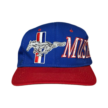 Vintage Ford Mustang Cap