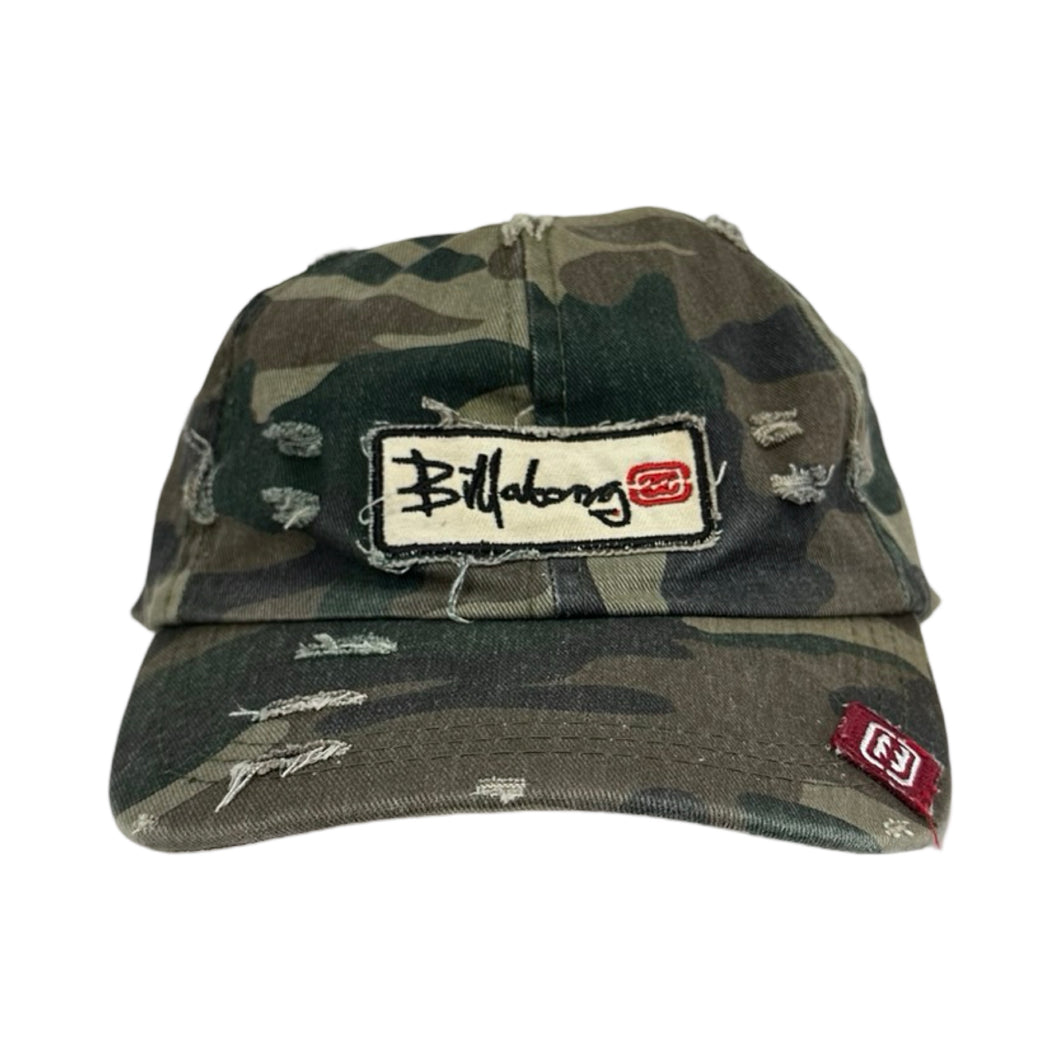 Vintage Camo Billabong Cap