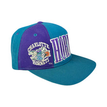 Load image into Gallery viewer, Vintage Charlotte Hornets Starter Cap
