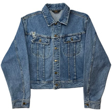 Load image into Gallery viewer, Vintage Lee Sanforized Denim Jacket - M
