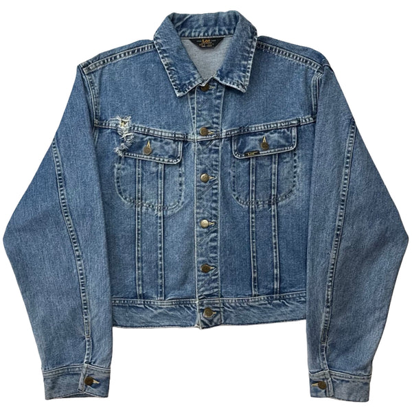 Vintage Lee Sanforized Denim Jacket - M