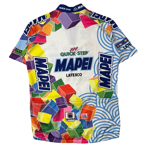 Vintage Quick-Step Mapei Cycling Jersey - L