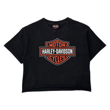Load image into Gallery viewer, Harley-Davidson Cropped Tee - S
