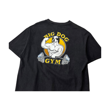 Vintage 1998 Big Dogs Gym Tee - XL