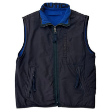 Load image into Gallery viewer, Vintage Reversible Nautica Vest - S
