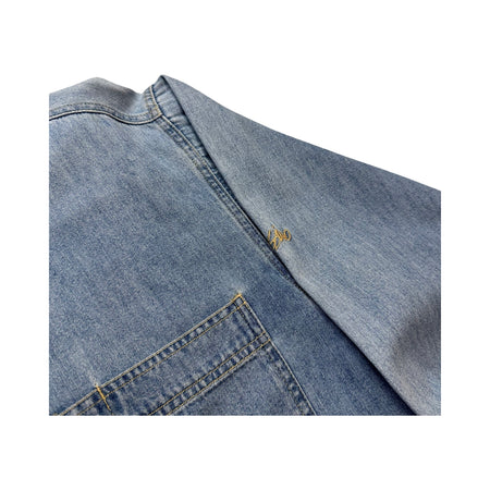 Vintage Mossimo Denim Button Up Shirt - L