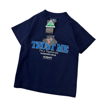 Vintage Trust Me Baby Tee - XXS