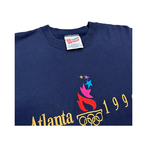 Vintage 1996 Atlanta Olympics Crew Neck - XL