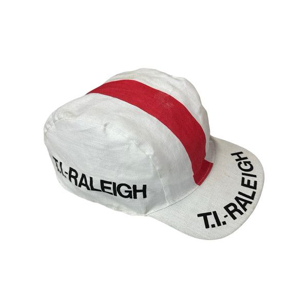 Vintage T.I.-Raleigh Cycling Cap