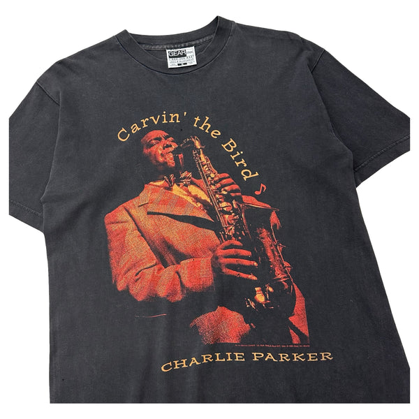 Vintage 1994 Charlie Parker ‘Carvin’ The Bird’ Tee - L