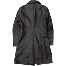 Load image into Gallery viewer, Vintage Leather Coat - S

