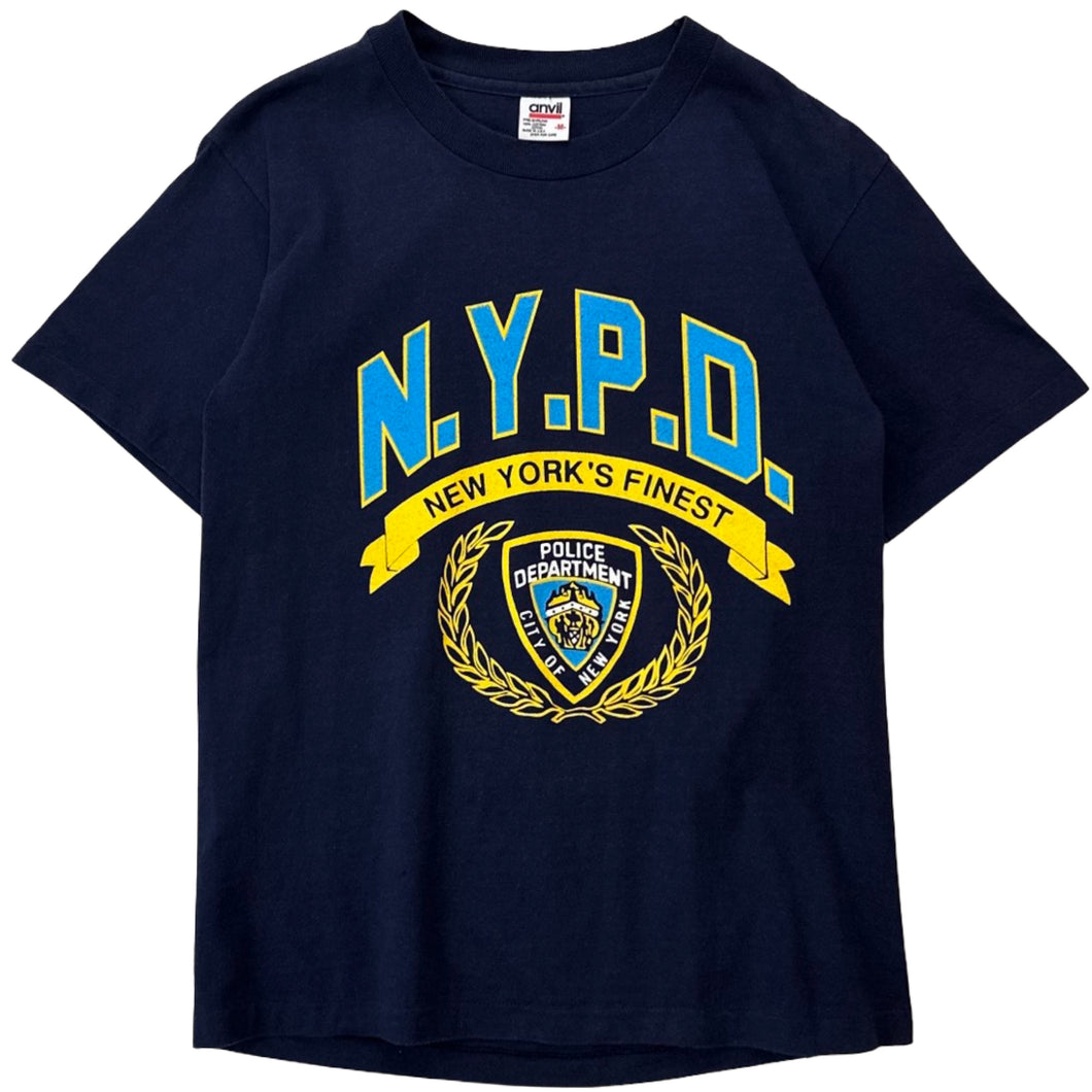 Vintage NYPD Tee - M