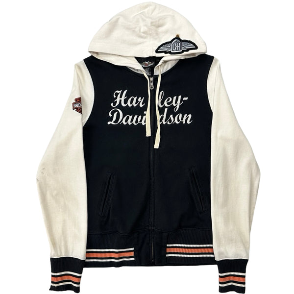 Vintage Harley-Davidson Hoodie - M