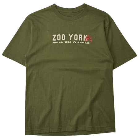 Vintage Zoo York ‘Hell On Wheels’ Tee - L