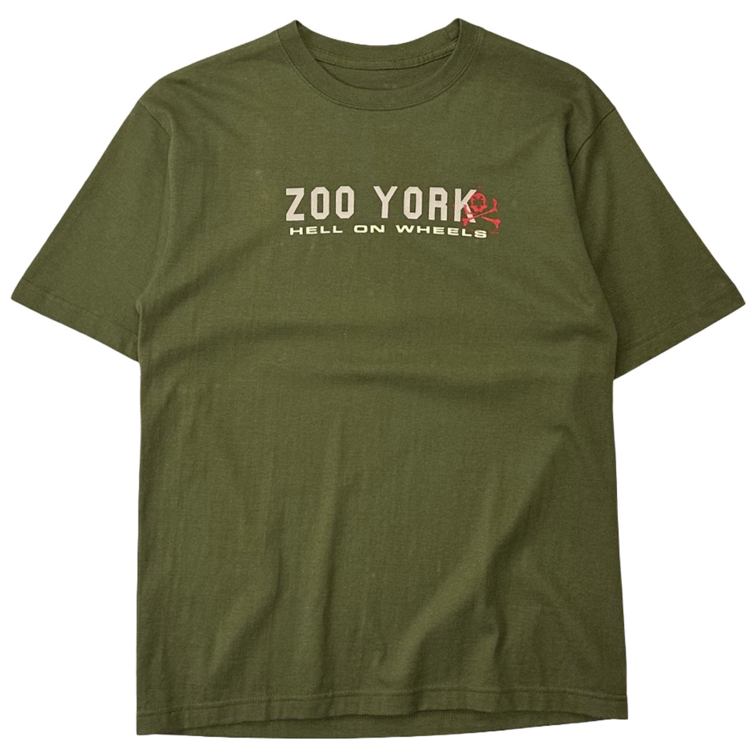 Vintage Zoo York ‘Hell On Wheels’ Tee - L