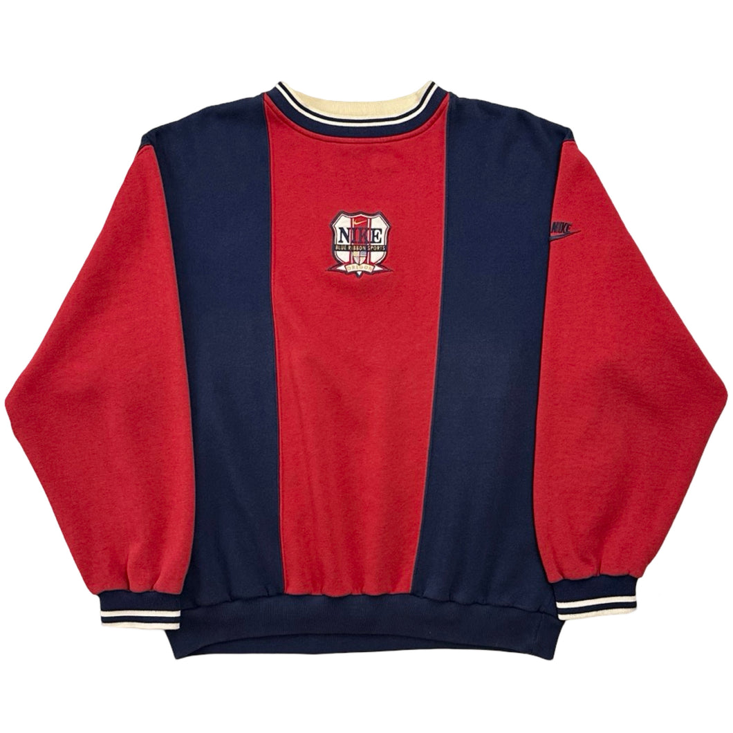 Vintage Nike Blue Ribbon Sports Crew Neck - L