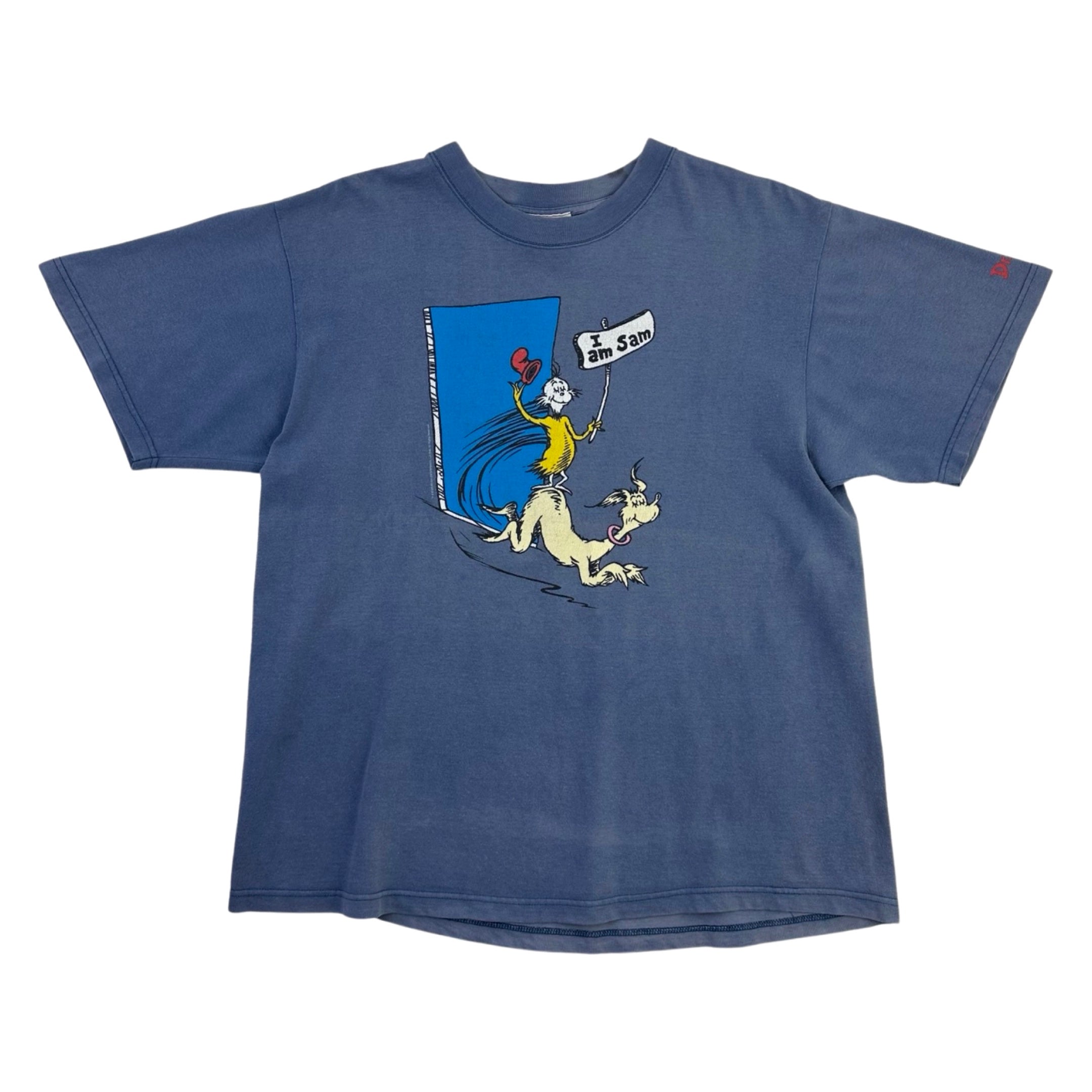 Vintage 1998 Dr Seuss 'I am Sam' Tee - L – IRREPLACEABLE STORE