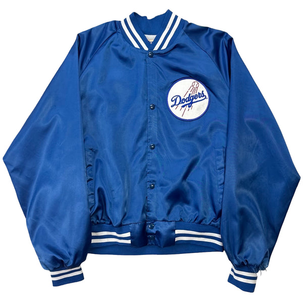 Vintage Dodgers Bomber Jacket - L