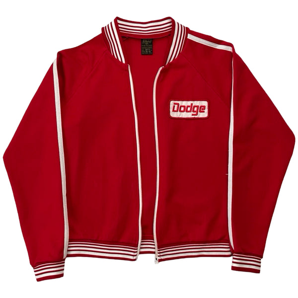 Vintage Dodge Track Jacket - S